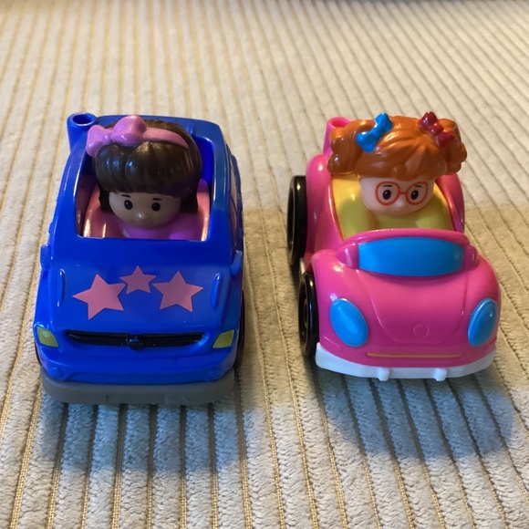 Fisher Price Little People Wheelies - Picture 1 of 3